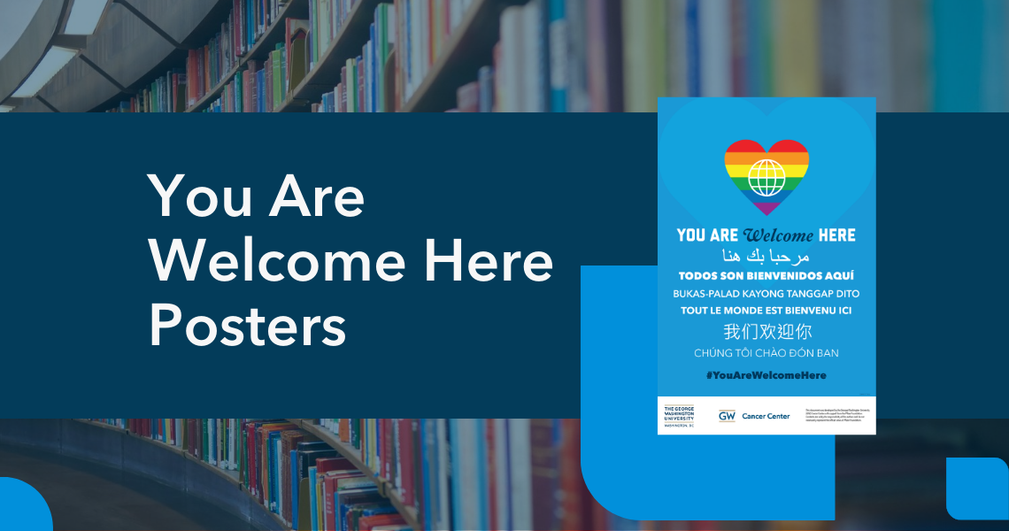 Cover image of You Are Welcome Here Posters