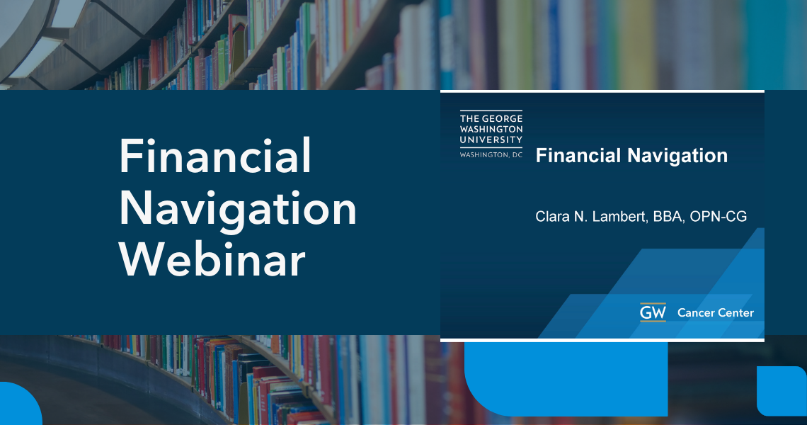 Cover image of Financial Navigation Webinar