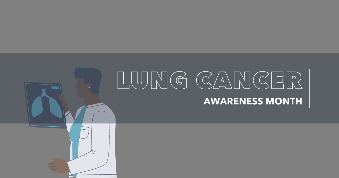 Featured image of Lung Cancer Awareness Month 