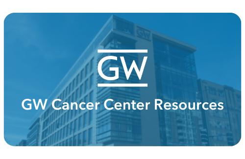 GW Cancer Center Resources