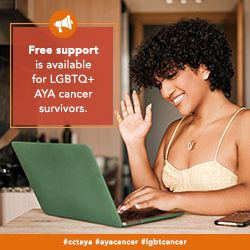 Free support is available for LGBTQ+ AYA cancer survivors