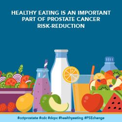 Healthy eating is an important part of risk reduction