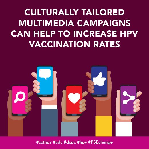 Consider using multi-media campaigns to increase #HPV vaccination rates 