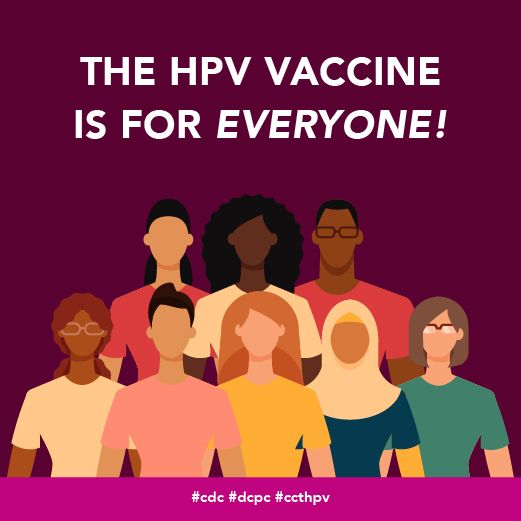 Remind providers about the importance of HPV vaccinations for men