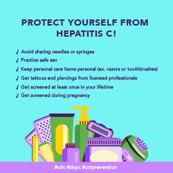 Protect yourself from HCV