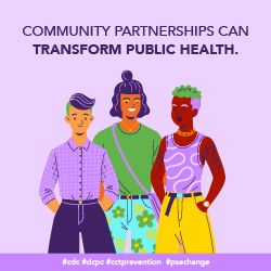 Community partnerships can transform public health.