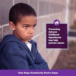 Preventing adverse childhood experiences may help prevent cancer.