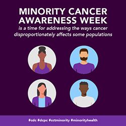 Minority cancer awareness week