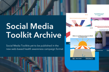 Social Media Toolkit Archive Resource Image
