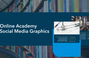Online Academy Social Media Graphics