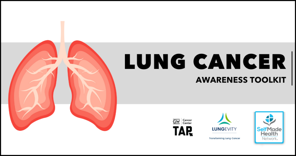 Lung Cancer Awareness Toolkit Cover Photo