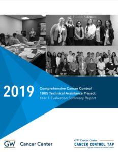 2019 Evaluation Report Cover