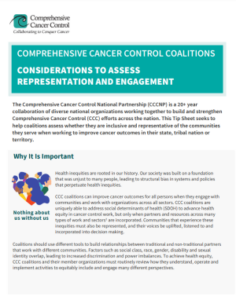 Assessment for Representation and Engagement