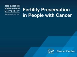 Fertility Preservation