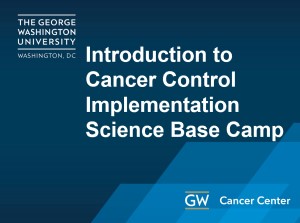 Implementation Science Base Camp