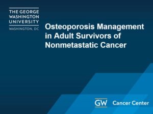 Osteoporosis Management