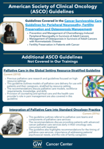 ASCO Guidelines Tipsheet