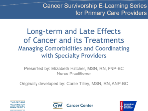 Managing Comorbidities