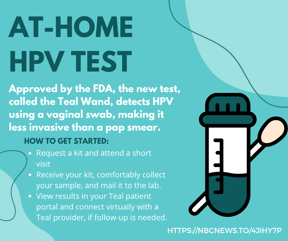 At Home HPV Test