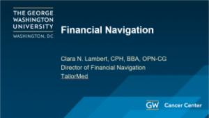 Financial Navigation