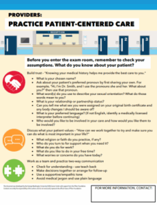 Patient-Centered Care Poster